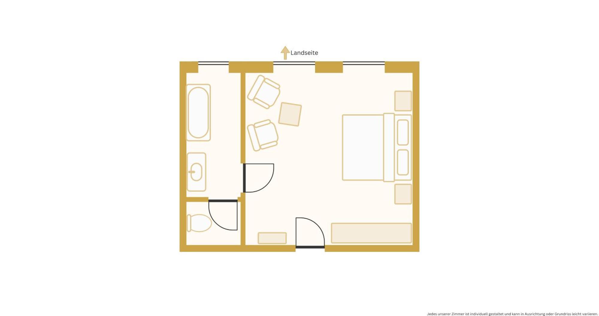 Brugger'S Hotelpark Am See 蒂蒂湖-新城 客房 照片