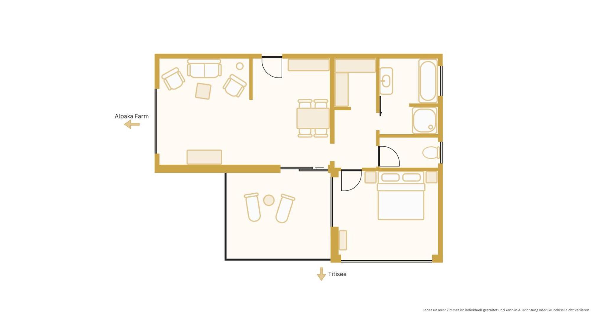 Brugger'S Hotelpark Am See 蒂蒂湖-新城 客房 照片