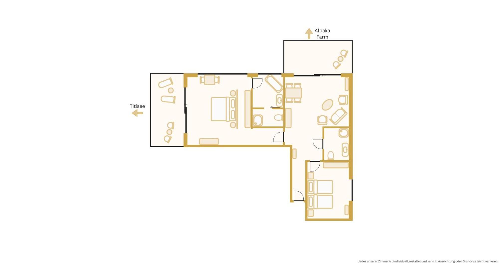 Brugger'S Hotelpark Am See 蒂蒂湖-新城 客房 照片