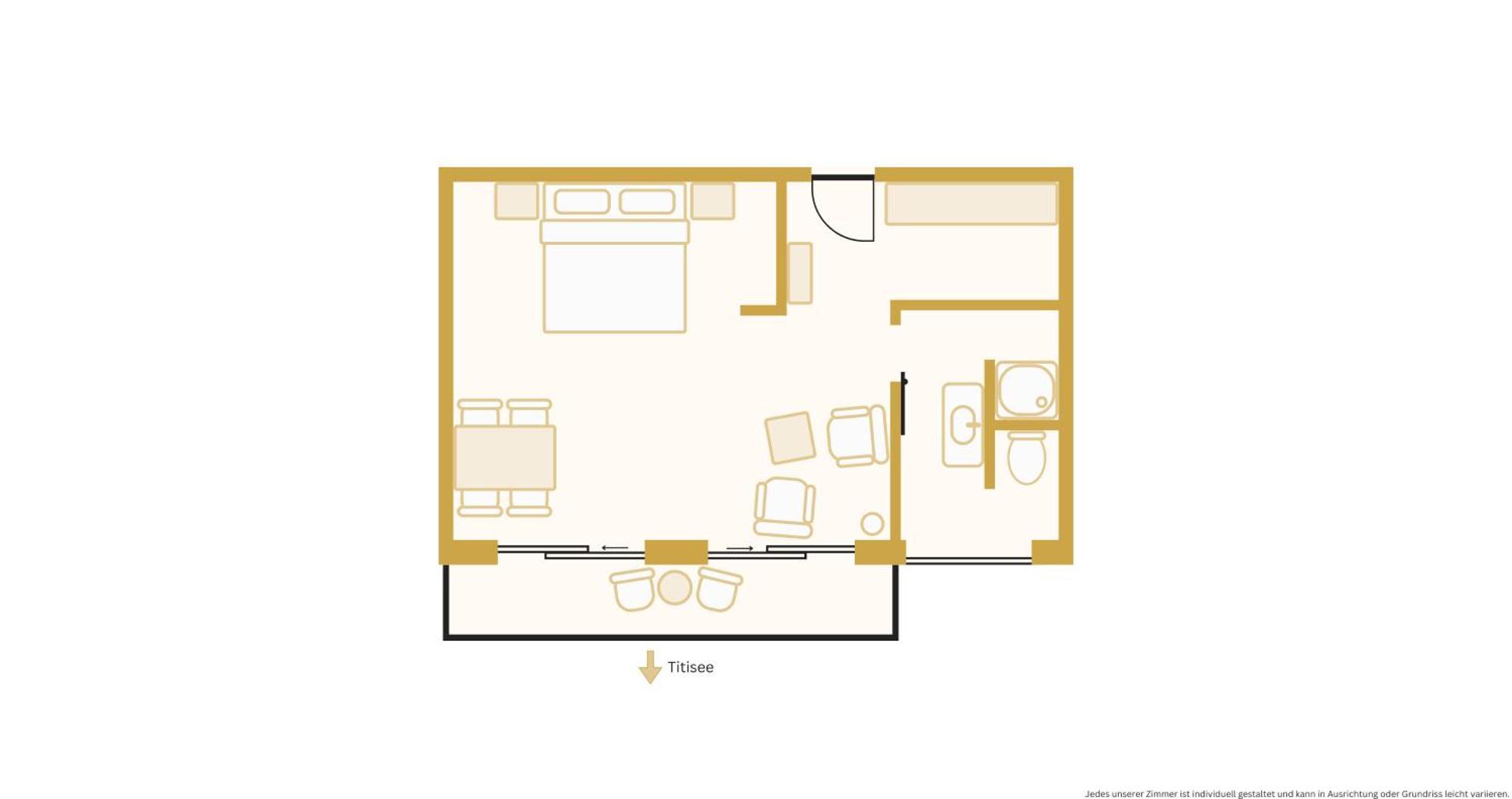 Brugger'S Hotelpark Am See 蒂蒂湖-新城 客房 照片